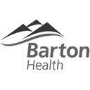 Barton Health Logo Grayscale
