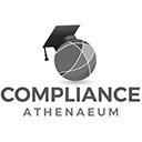 Compliance Atheaeum Logo Grayscale